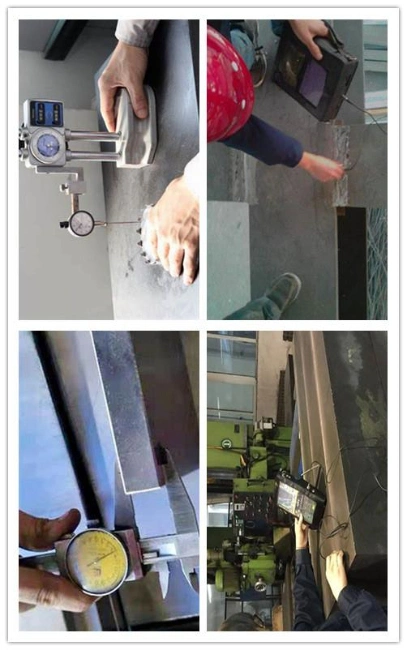 Lleve - el corte resistente de la placa de acero como accesorios de acero de dibujo de la rafadora de la pieza del desgaste