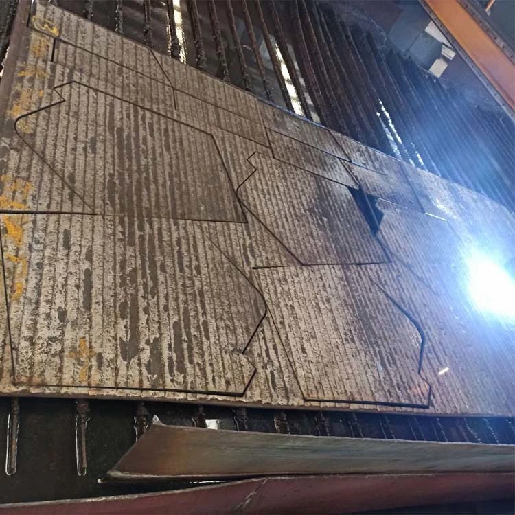 Desgaste compuesto del alto funcionamiento del desgaste 10+8 - placa de acero resistente