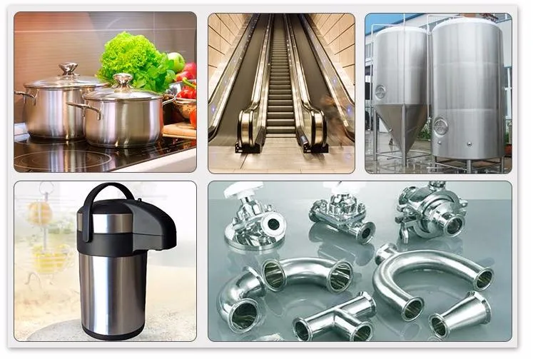 Las hojas chinas de los Ss platean conjuntos del precio 3m m ASTM A240 3m m 3.5m m que 316 430 placas de acero inoxidables comunes cubren