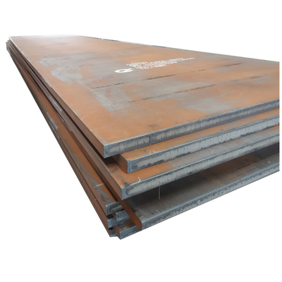 Placa de acero S355J0W Q345NH de Corten del impermeable
