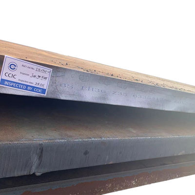 placa de acero de la nave del astm a131 ah32 para shipbuulding la corrosión anti del agua de mar