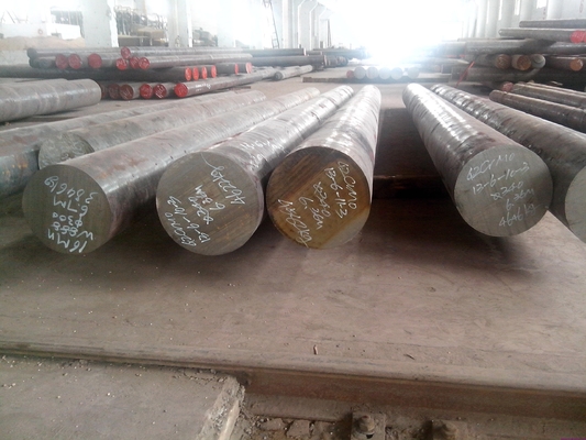 Ms superficial negro Round Bright Bar de ASTM A105 6mm-600m m