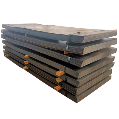 placa de acero laminada en caliente suave de carbono de la placa de acero de la construcción naval de 2m m 5m m 6m m 10m m 20m m ASTM A36