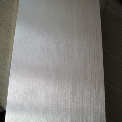Placa plana de aluminio T6