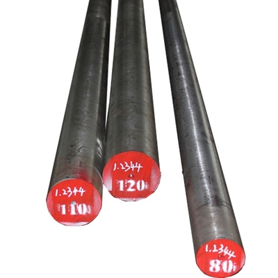 Barras redondas laminadas en caliente SAE 1045 del acero de aleación 42CrMo 4140 4340 8620 8640