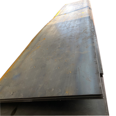 SS400 Placa de chapa de carbono suave laminada en caliente Acero 10,0 mm Q235b