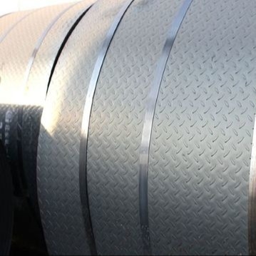 bobina a cuadros laminada en caliente JIS SS400 de la chapa de 600mm-1500m m