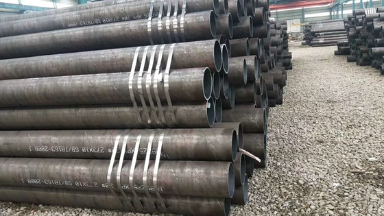 Tubería de acero A106 Gr.B 1-60m m del carbono de A53-A369 API 5L ASTM