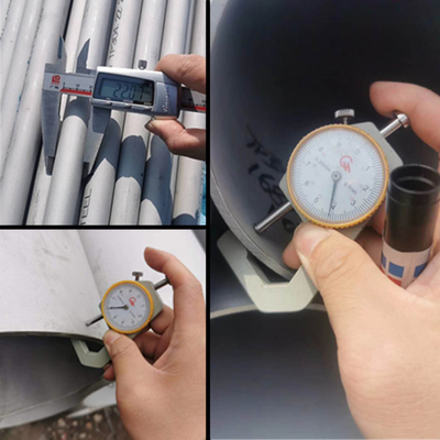 Los VAGOS 2B laminaron el tubo inoxidable de la tubería de acero 201 para la construcción