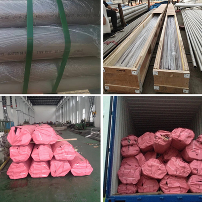 Los VAGOS 2B laminaron el tubo inoxidable de la tubería de acero 201 para la construcción