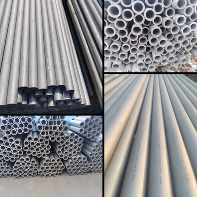 Los VAGOS 2B laminaron el tubo inoxidable de la tubería de acero 201 para la construcción