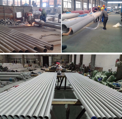 Los VAGOS 2B laminaron el tubo inoxidable de la tubería de acero 201 para la construcción