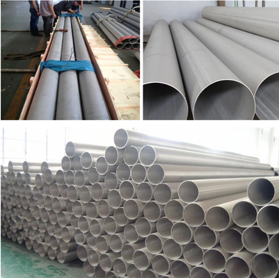 Los VAGOS 2B laminaron el tubo inoxidable de la tubería de acero 201 para la construcción