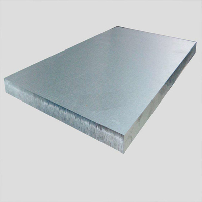 El Zn Al Mg Alloy Aluminum Metal platea la hoja de acero revestida de 6000 series