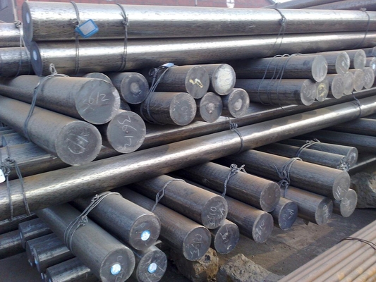 ms Bright Round Bar EN10083-2 de 8mm-650m m ASTM A311M para la construcción