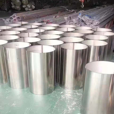 Tubo inoxidable redondo de la tubería de acero 410 para la construcción y la decoración
