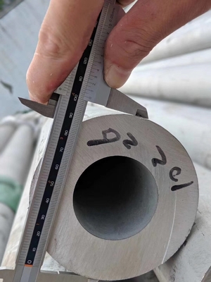 Tubo inoxidable redondo de la tubería de acero 410 para la construcción y la decoración