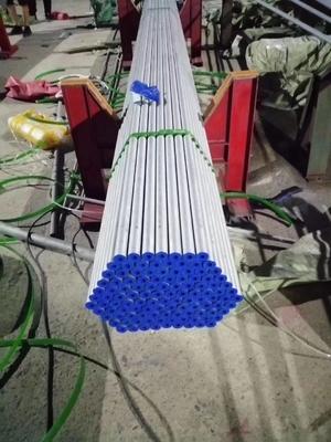 Tubo inoxidable redondo de la tubería de acero 410 para la construcción y la decoración