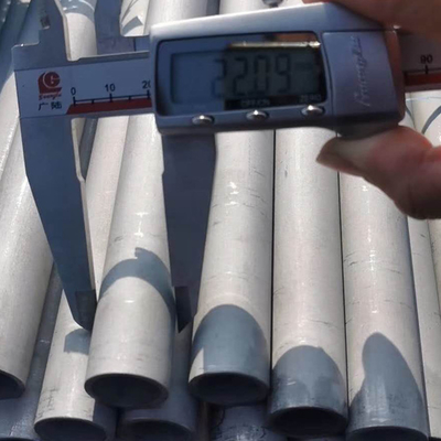 Tubo inoxidable redondo de la tubería de acero 410 para la construcción y la decoración