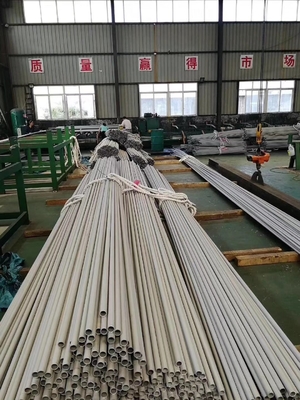 Tubo inoxidable redondo de la tubería de acero 410 para la construcción y la decoración