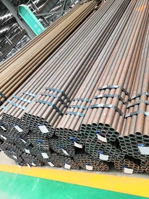 Tubo API Black Cold Rolled Galvanized del cuadrado del acero de carbono de ASTM A53 A106 Sch40
