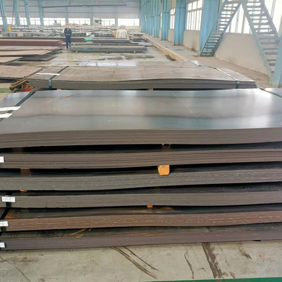 La construcción naval laminada en caliente de Marine Steel Sheet Carbon Steel platea el acero extensible