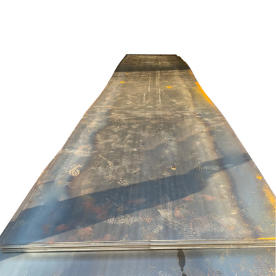 La construcción naval laminada en caliente de Marine Steel Sheet Carbon Steel platea el acero extensible