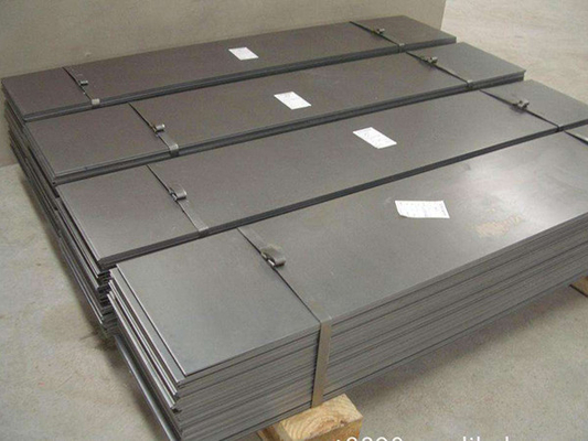 Placa de chapa de acero al carbono suave laminada en caliente de hierro negro 1,2 mm 1,5 mm 2 mm