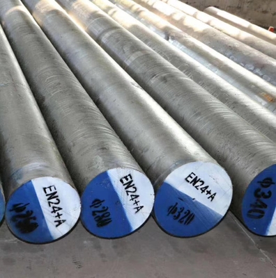 Barra EN10083-2 de ASTM A311M Carbon Steel Round laminada en caliente para la construcción