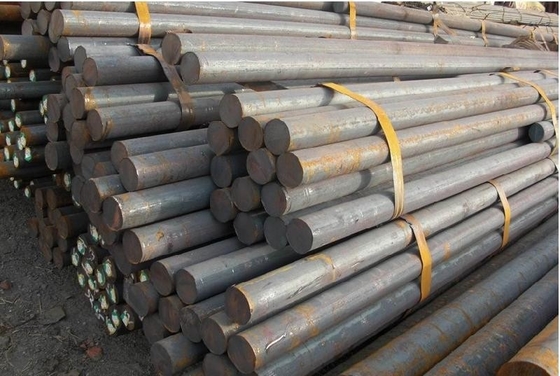 Barra EN10083-2 de ASTM A311M Carbon Steel Round laminada en caliente para la construcción
