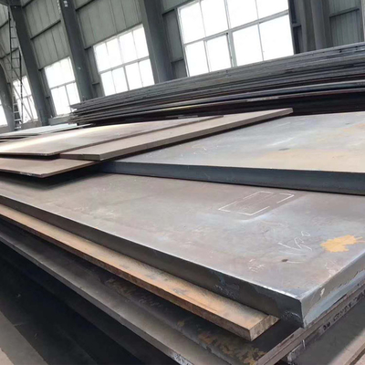 Placa de acero laminada en caliente de la construcción naval del ABS A36 de AMSA Ah36 Dh36 Eh36