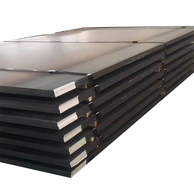Acero resistente de alteración por los agentes atmosféricos laminado en caliente de Corten de la placa de JIS G3125 8m m
