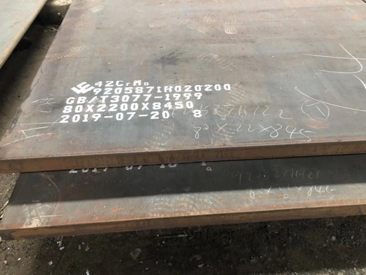 placa de acero 25m m de alta resistencia de aleación de 20m m 15CrMo 30CrMoA