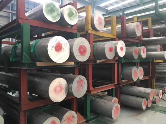 Barra redonda ASTM laminado en caliente 1045 C45 S45C Ck45 45# del acero de carbono del SAE AISI