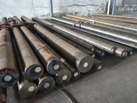 Barra redonda de acero suave brillante laminada en caliente de la barra 16Mn del ms Carbon Steel Round del 1-12m