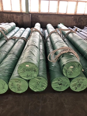 3000 series Rod redondo de aluminio laminado en caliente ASTM el 1m-12m