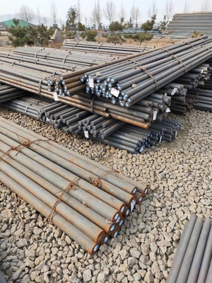 3000 series Rod redondo de aluminio laminado en caliente ASTM el 1m-12m