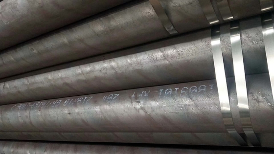 Laminado en caliente redondo del tubo 10-1500m m del CS A106 GR B del API 5L ASTM A106