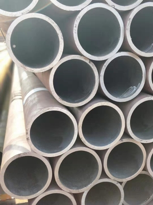 Tubo Q320 Q360 API 5L GR.B de la ronda del acero de carbono de ASTM S355JR inconsútil