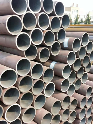 Pulgada inconsútil laminada en caliente 1.5-45m m Q195 de la tubería de acero 1 del carbono