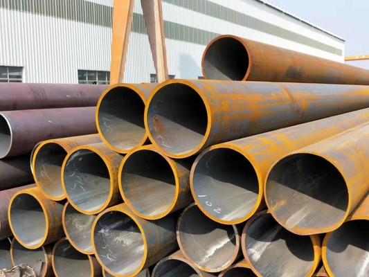 Pulgada inconsútil laminada en caliente 1.5-45m m Q195 de la tubería de acero 1 del carbono