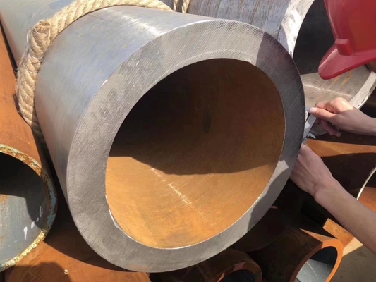 Tubo Q320 Q360 API 5L GR.B de la ronda del acero de carbono de ASTM S355JR inconsútil