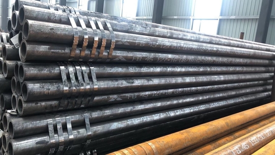 Pulgada inconsútil laminada en caliente 1.5-45m m Q195 de la tubería de acero 1 del carbono