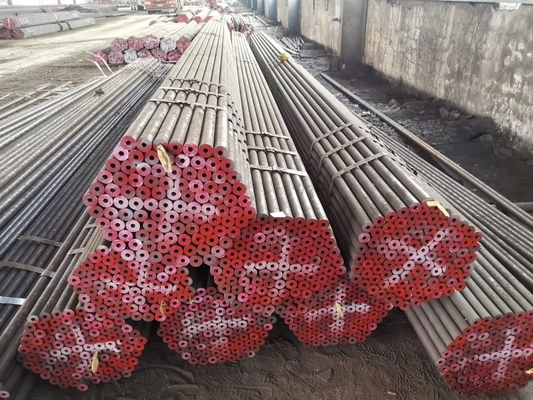 Pulgada inconsútil laminada en caliente 1.5-45m m Q195 de la tubería de acero 1 del carbono