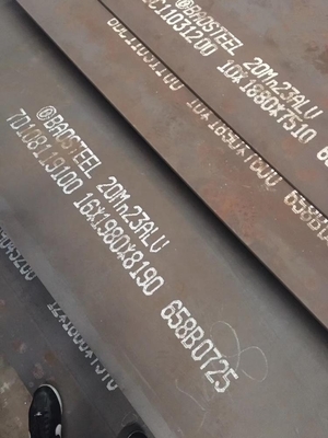 El acero de aleación de ASTM A572 Gr50 platea 15m m laminado en caliente para la estructura