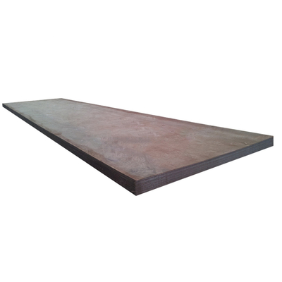 Placa de acero laminada en caliente Q235b de carbono de JIS SS400 3mm-200m m