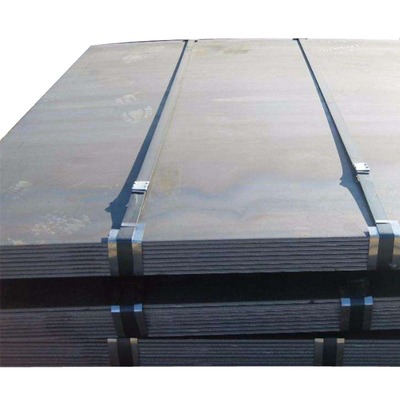 Hojas de metal resistentes a la corrosión de Corten Q235nh Q295nh Q355nh