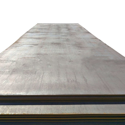 Hojas de metal resistentes a la corrosión de Corten Q235nh Q295nh Q355nh