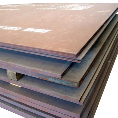 Hoja de placa de acero Corten B de 10 mm 4x8 Bobina Grado A B 2500 mm