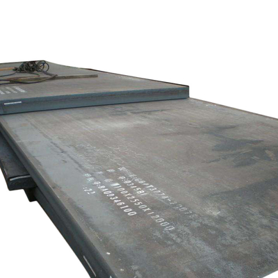 Chapa plana del acero de ASTM A588 A242 A606 S355 Corten